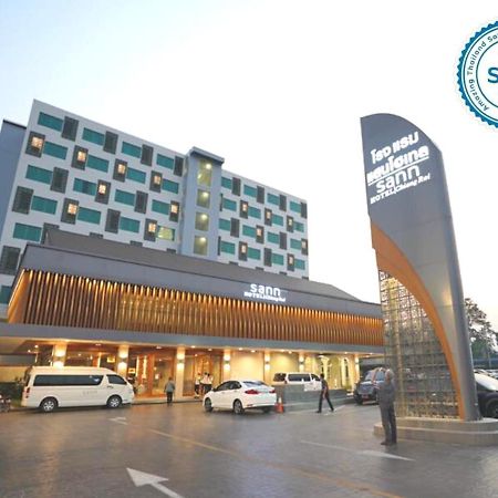 Sann Hotel Chiang Rai Eksteriør billede