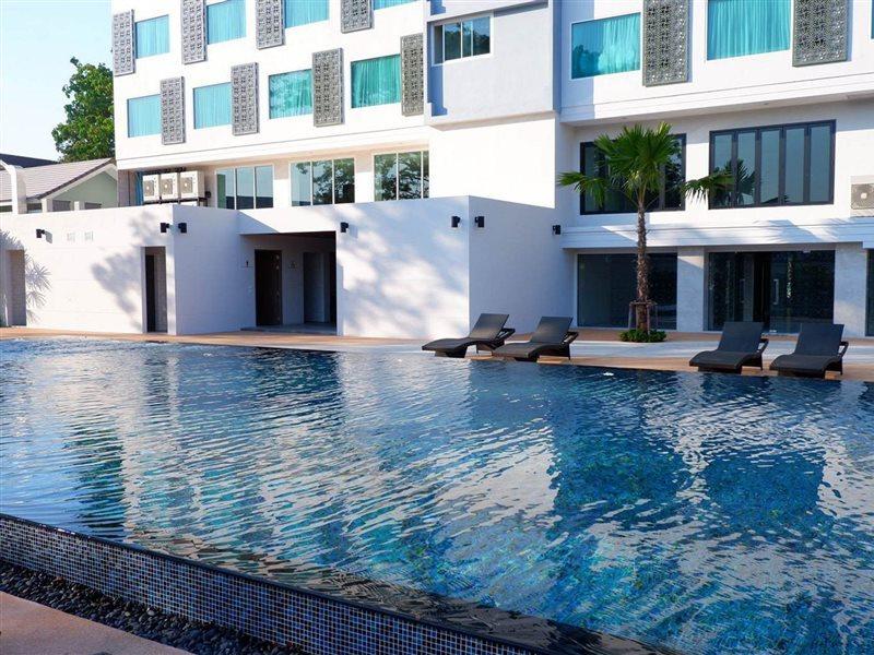 Sann Hotel Chiang Rai Eksteriør billede