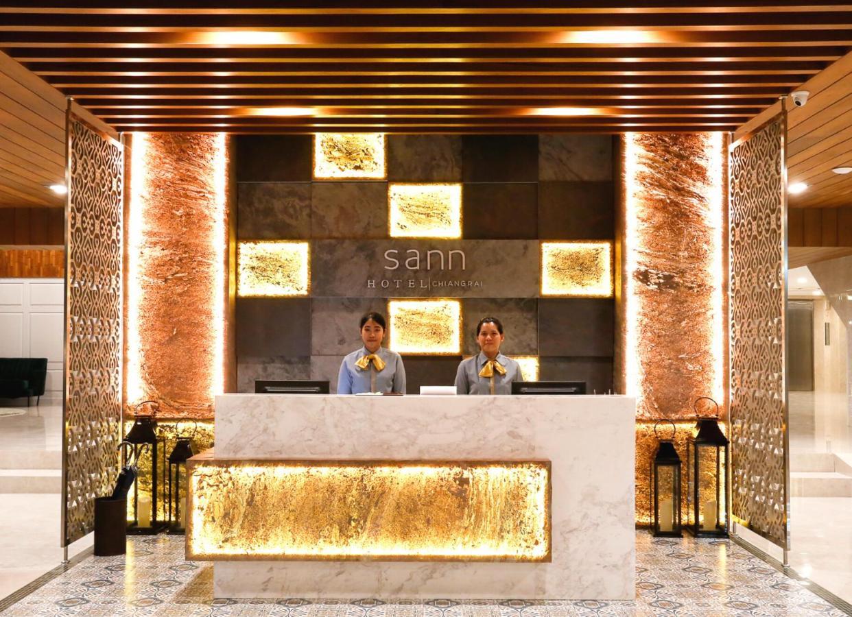 Sann Hotel Chiang Rai Eksteriør billede