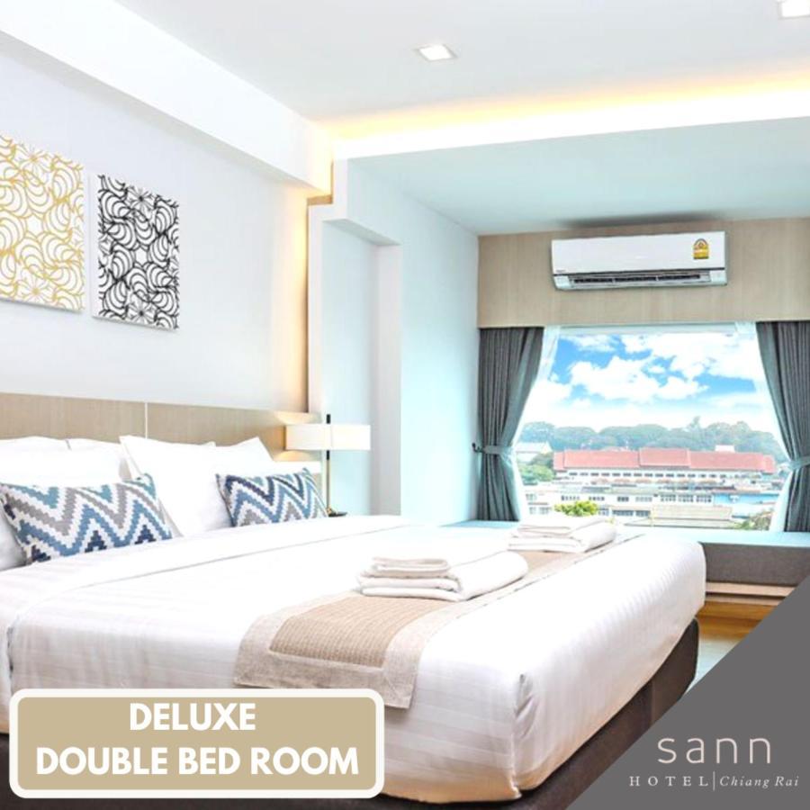 Sann Hotel Chiang Rai Eksteriør billede