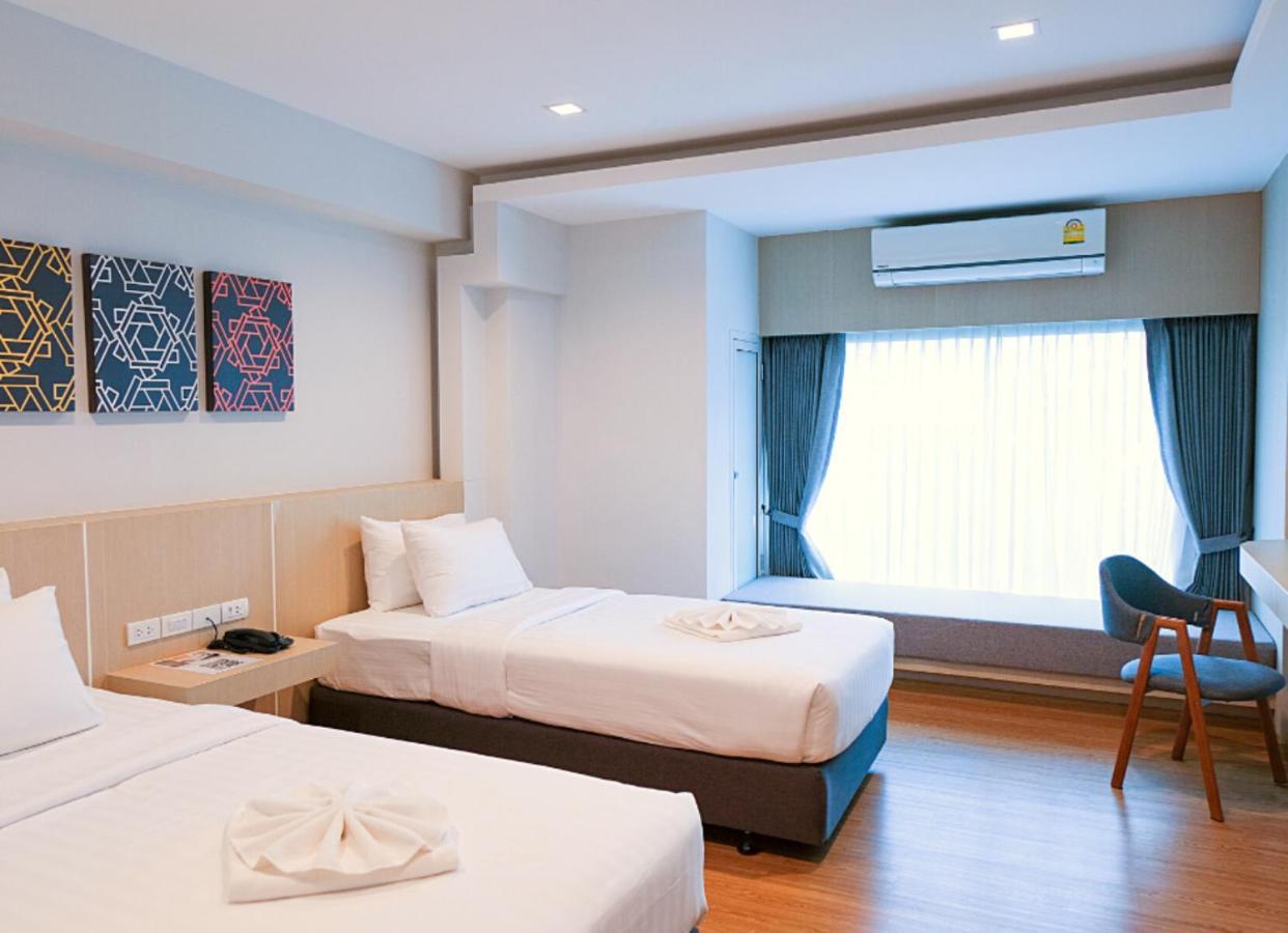Sann Hotel Chiang Rai Eksteriør billede