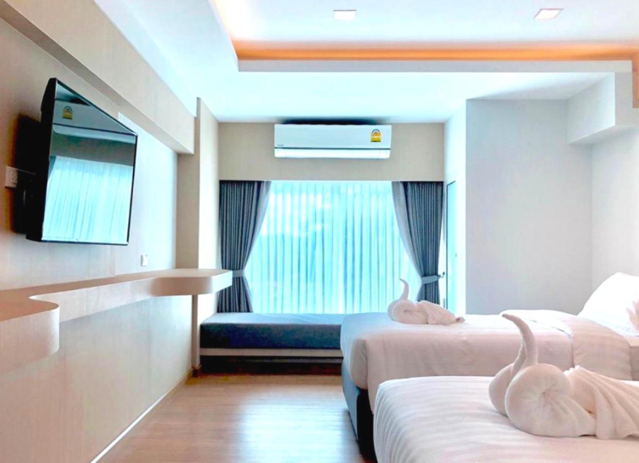 Sann Hotel Chiang Rai Eksteriør billede